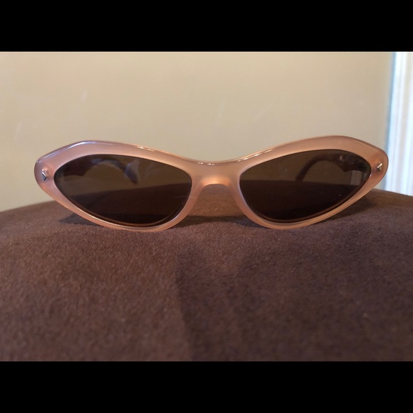 Pink CatEye Prada Shades - Picture 1 of 4